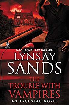 The Trouble With Vampires book cover