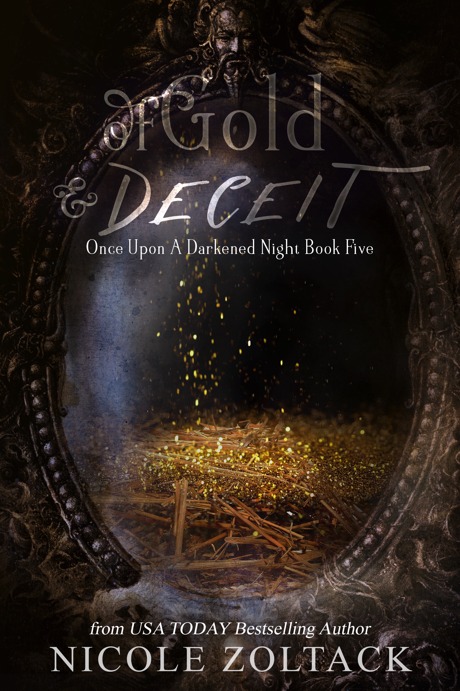 Of Gold and Deceit book cover
