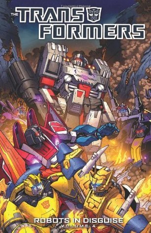 The Transformers book cover