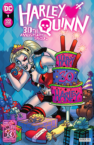 Harley Quinn 30th Anniversary Special (2022) #1 book cover