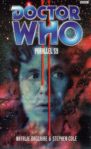 Doctor Who book cover