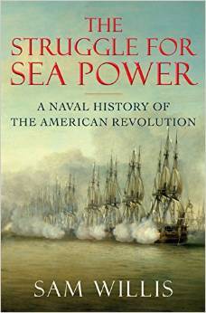 The Struggle for Sea Power book cover