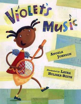 Violet's Music book cover