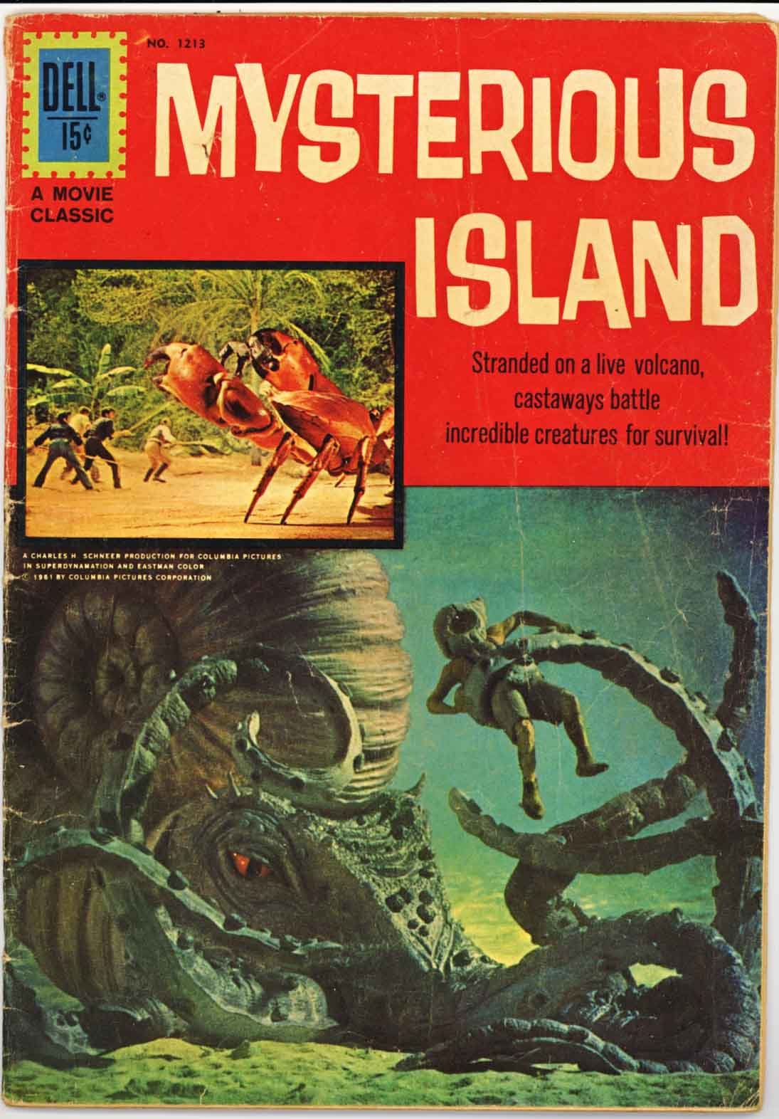 Classics Illustrated Comic Book book cover