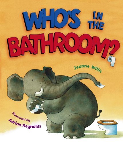 Who's in the Bathroom? book cover