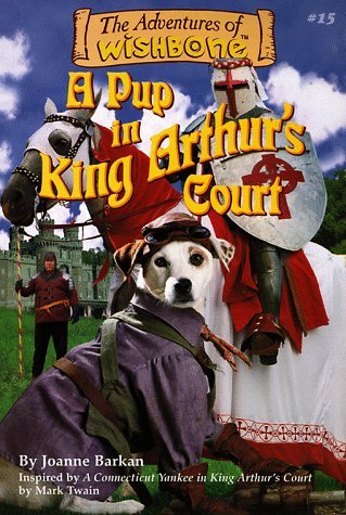 A Pup in King Arthur's Court book cover