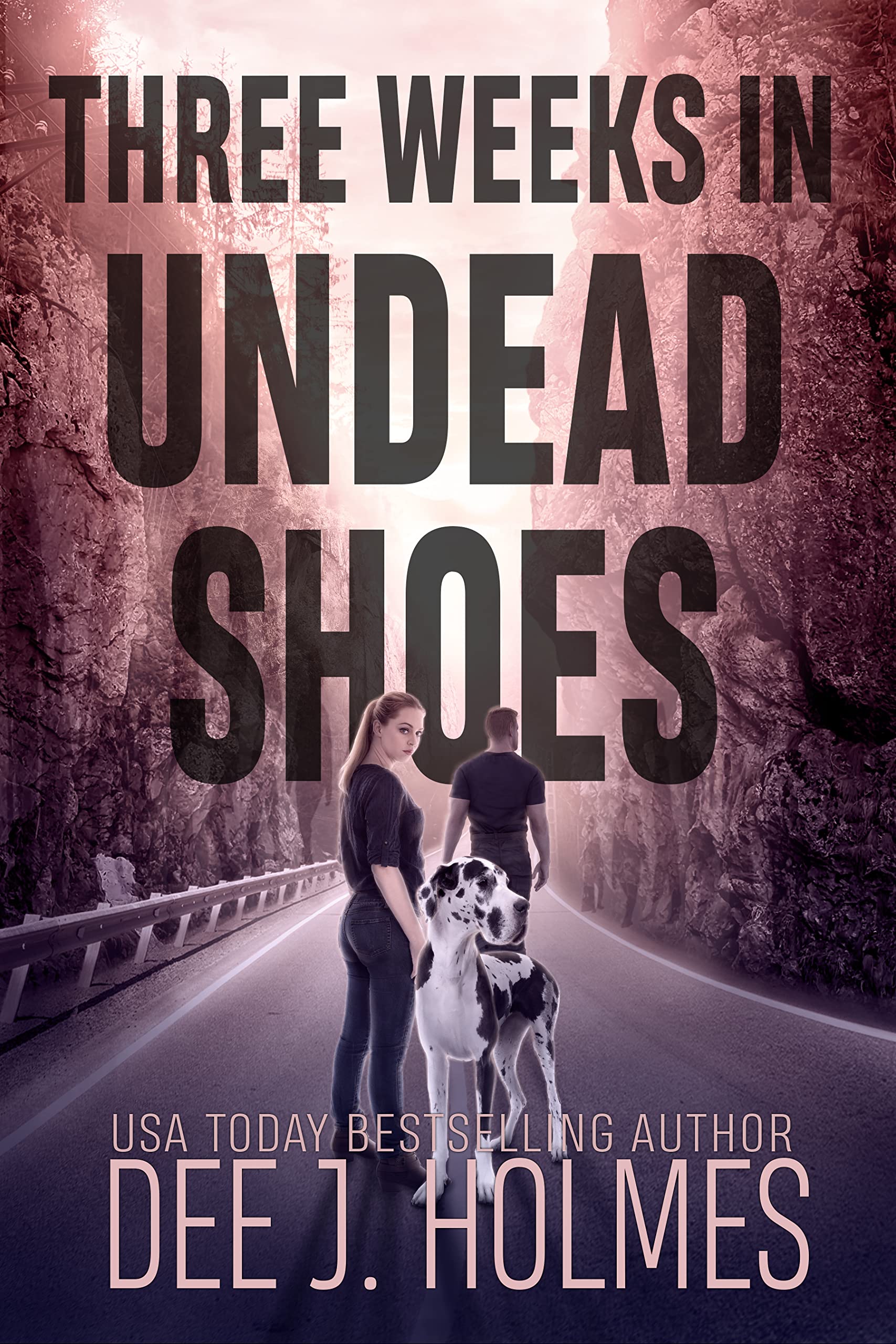 The Pandora Strain: Zombie Road book cover 2