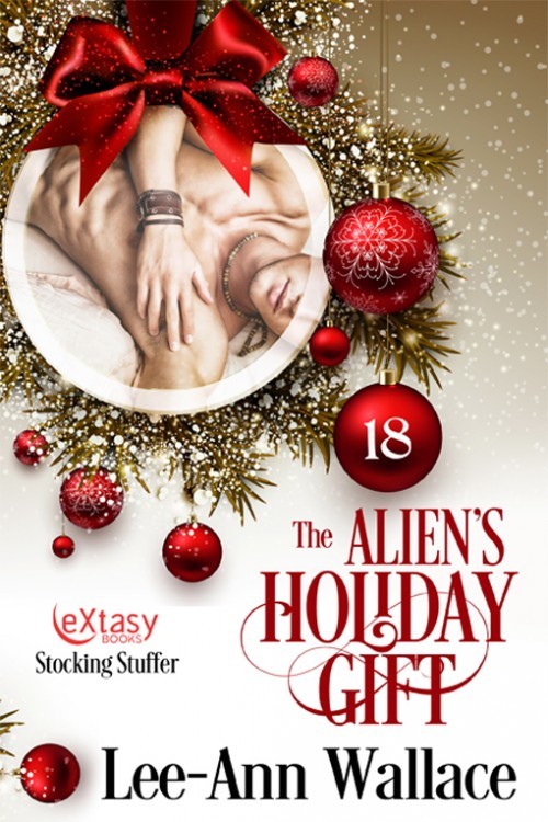 The Alien's Holiday Gift book cover
