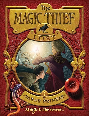 Magic Thief book cover 2