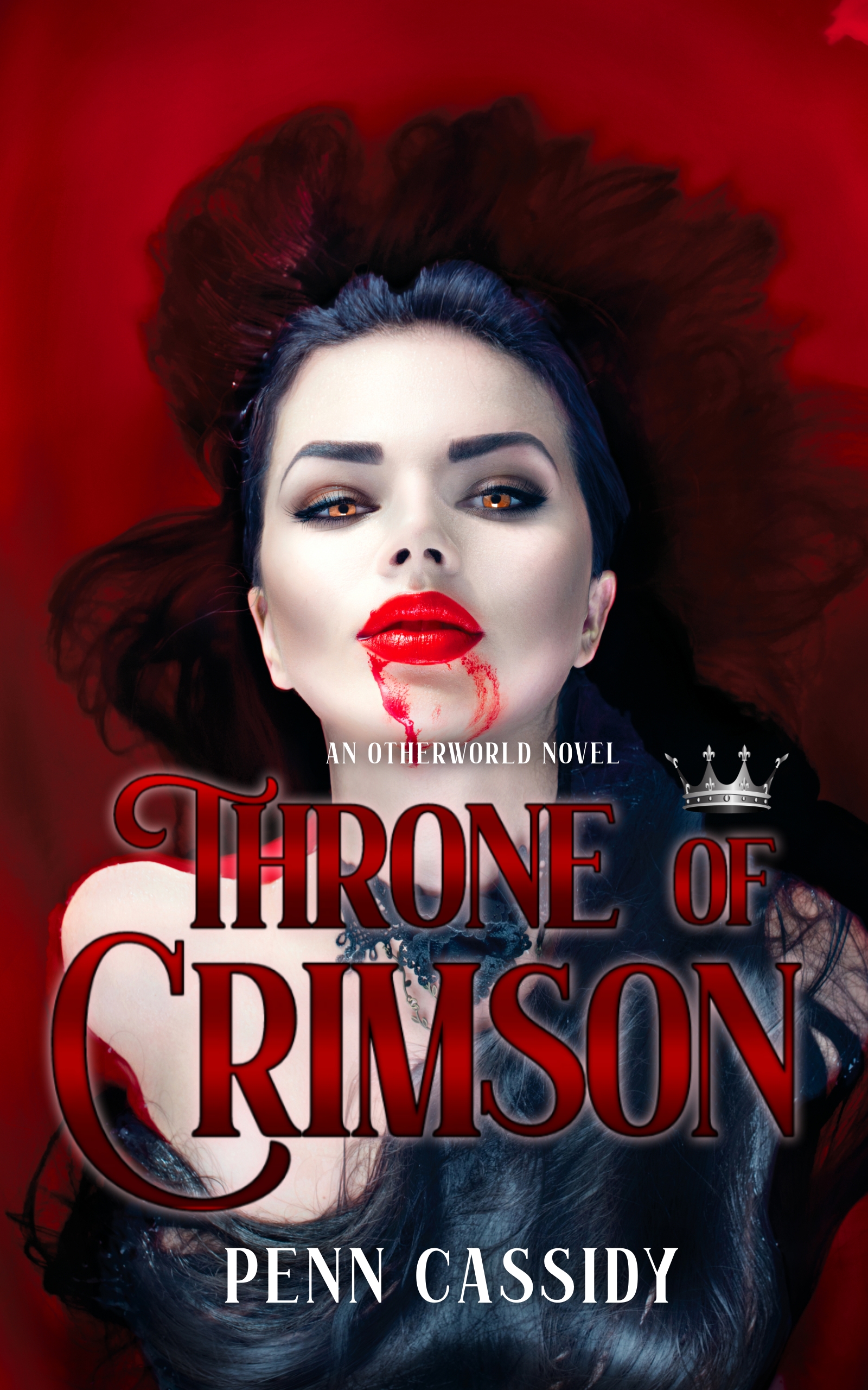 Throne of Crimson book cover