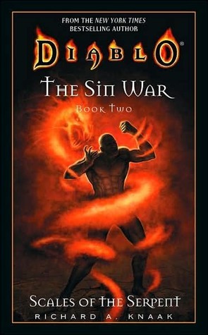 Diablo: The Sin War book cover 2