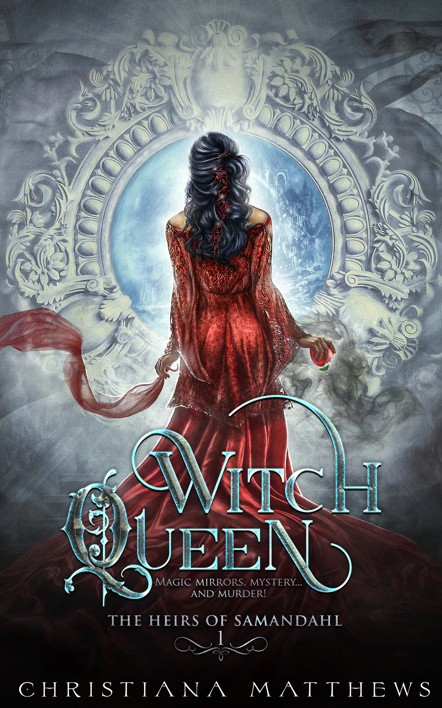 Witch Queen book cover