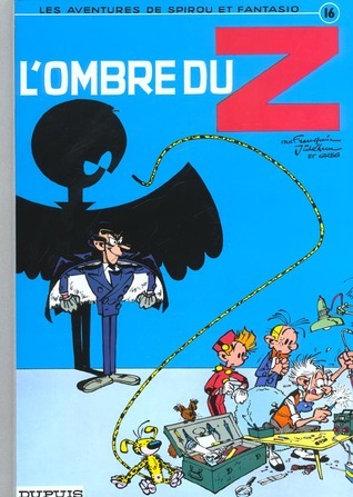 L'ombre du Z book cover