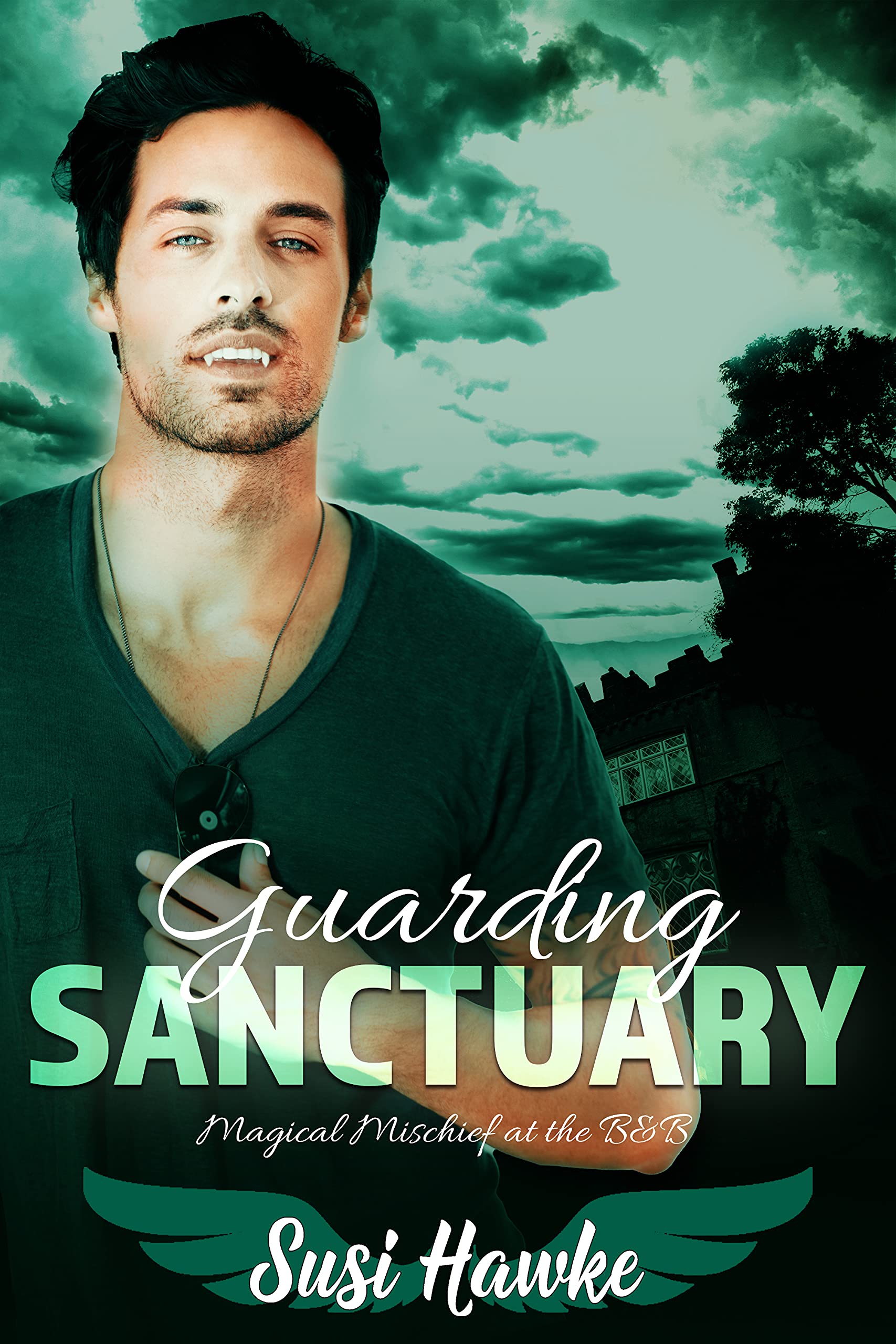 Magical Mischief at the B&B book cover 3