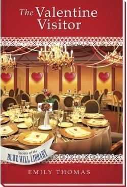 The Valentine Visitor book cover