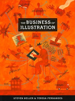 Business of Illustration book cover