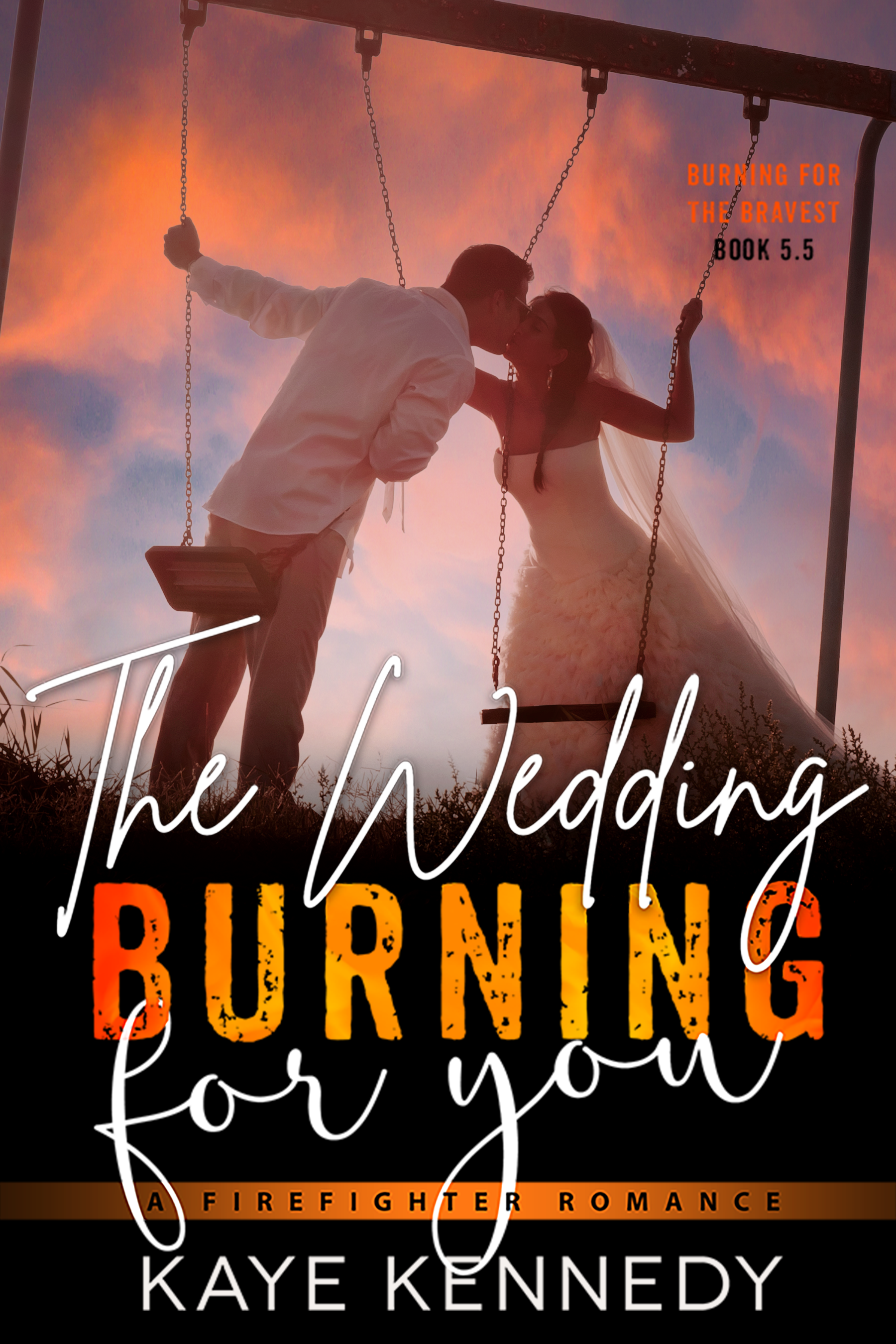 Burning for You book cover