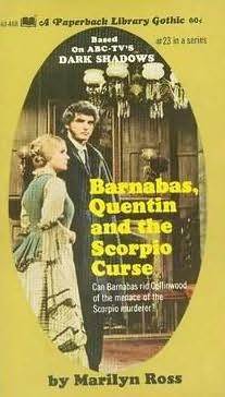 Barnabas, Quentin and the Scorpio Curse book cover
