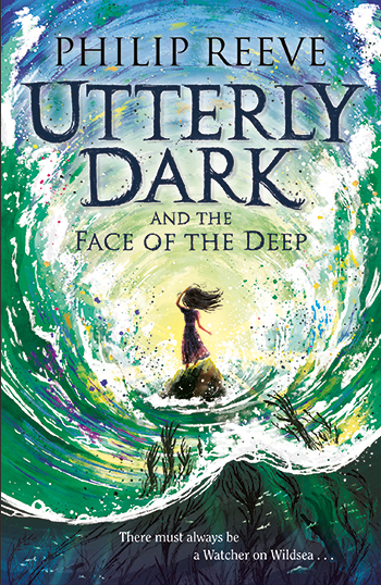 Utterly Dark book cover 1