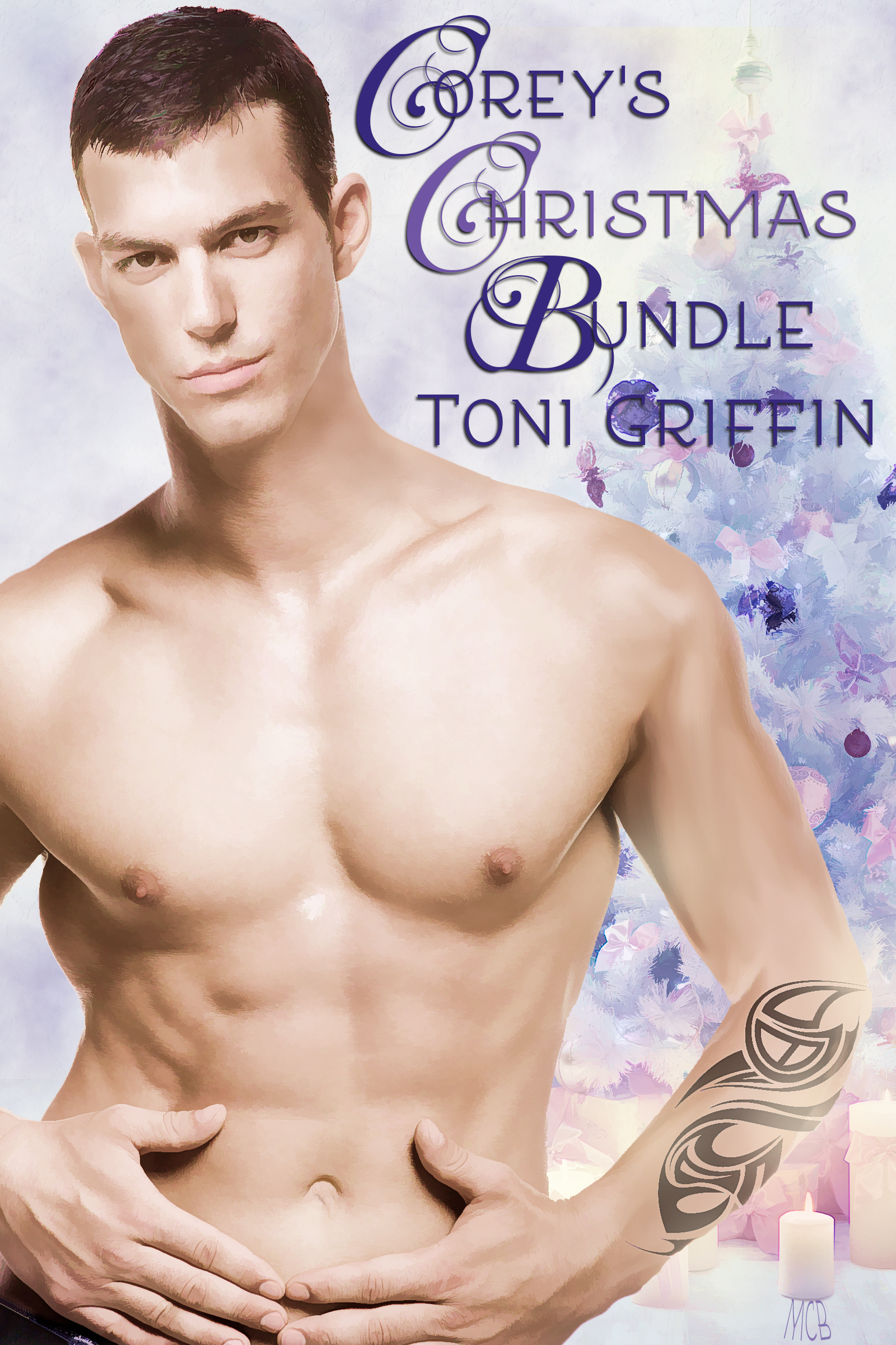 Corey's Christmas Bundle book cover