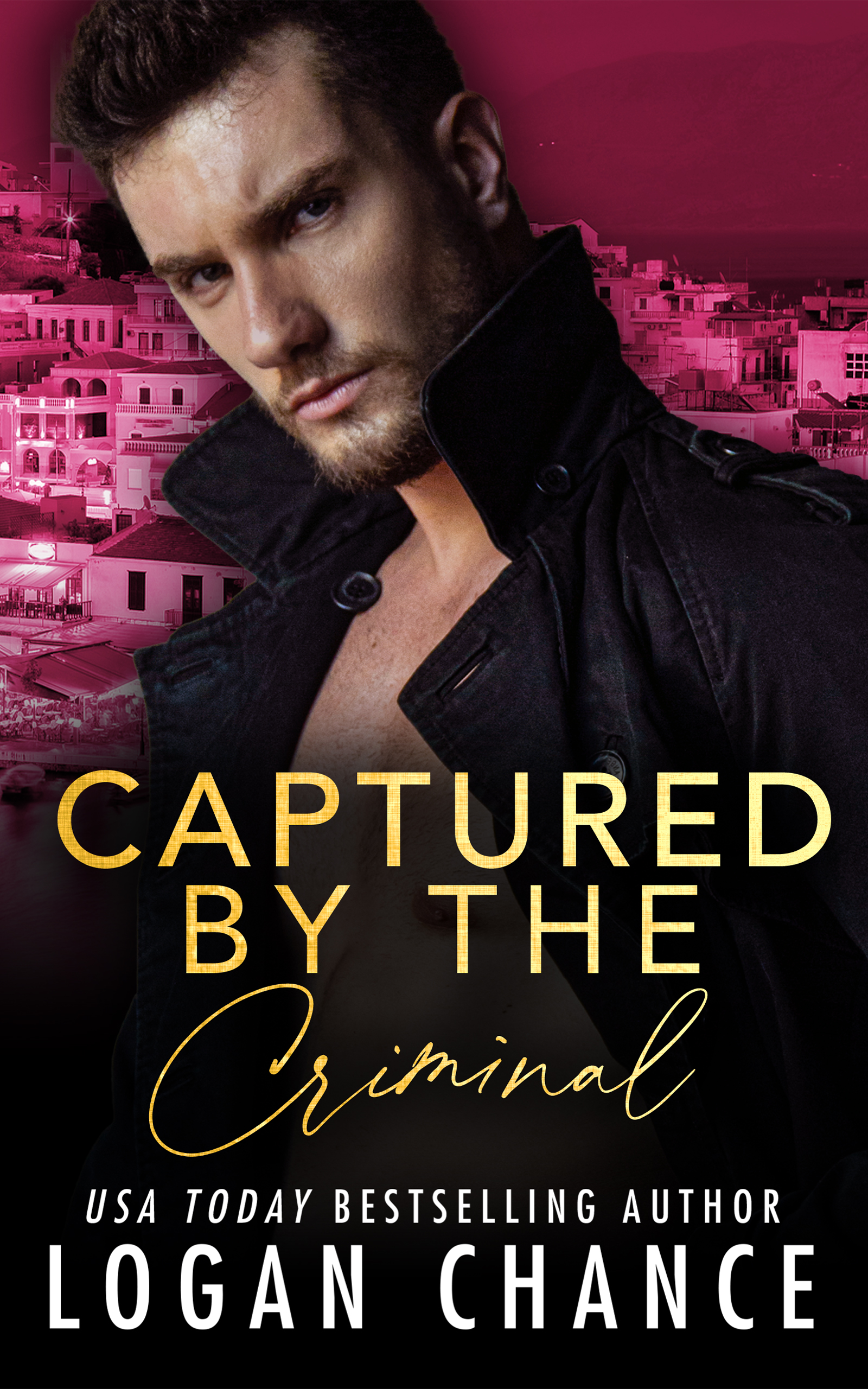 Captured by the Criminal book cover