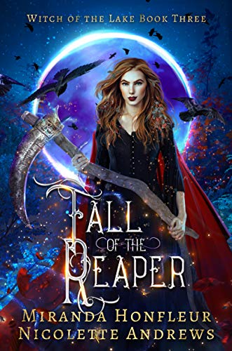 Witch of the Lake book cover 3