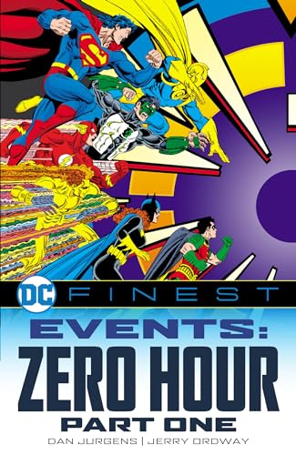 DC Finest - Events book cover