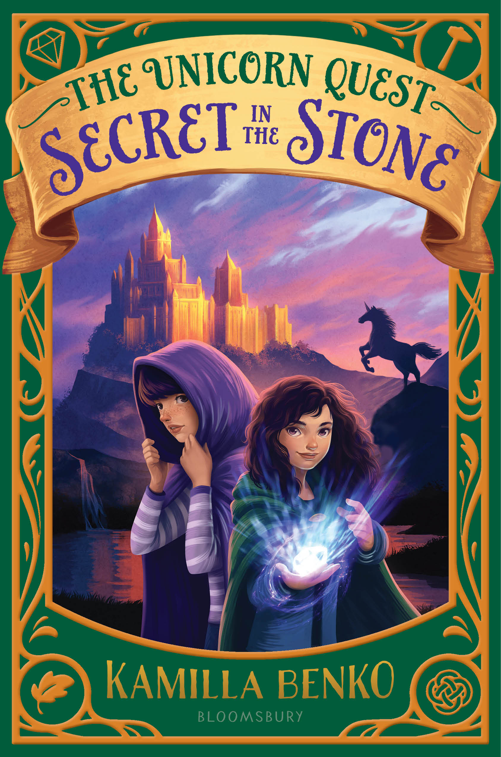 The Unicorn Quest book cover 2
