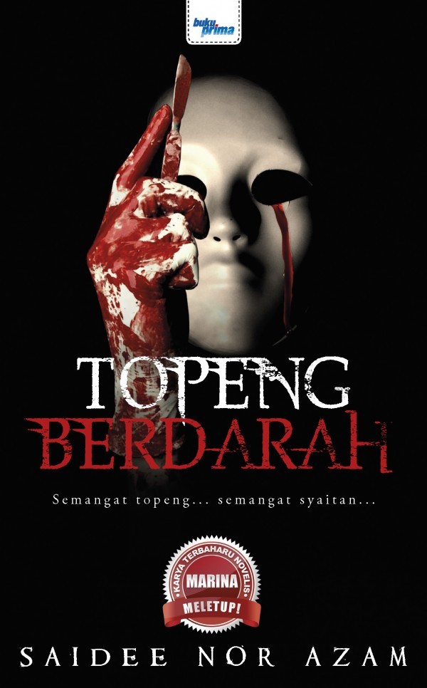 Topeng Berdarah book cover
