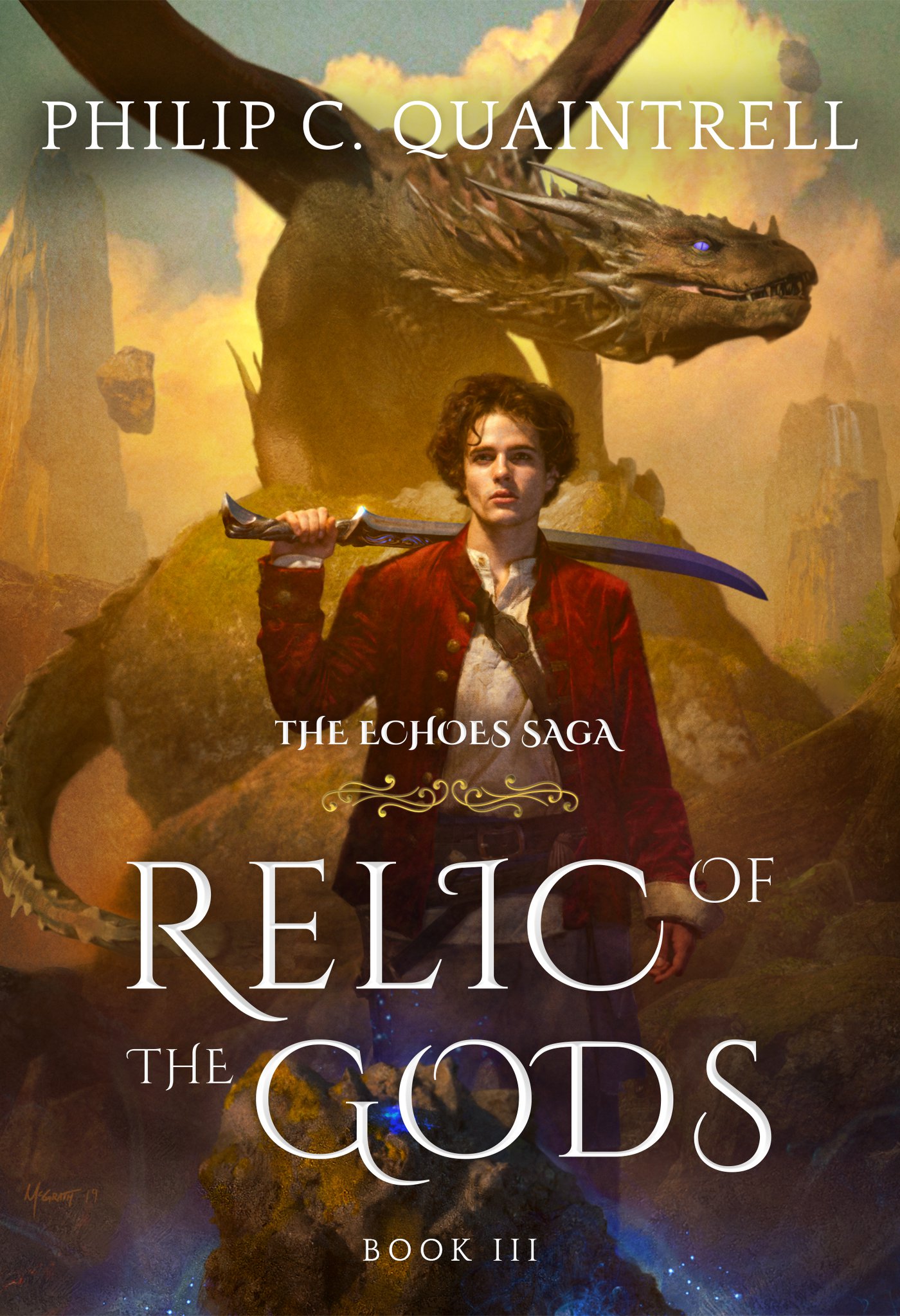 The Echoes Saga book cover 3