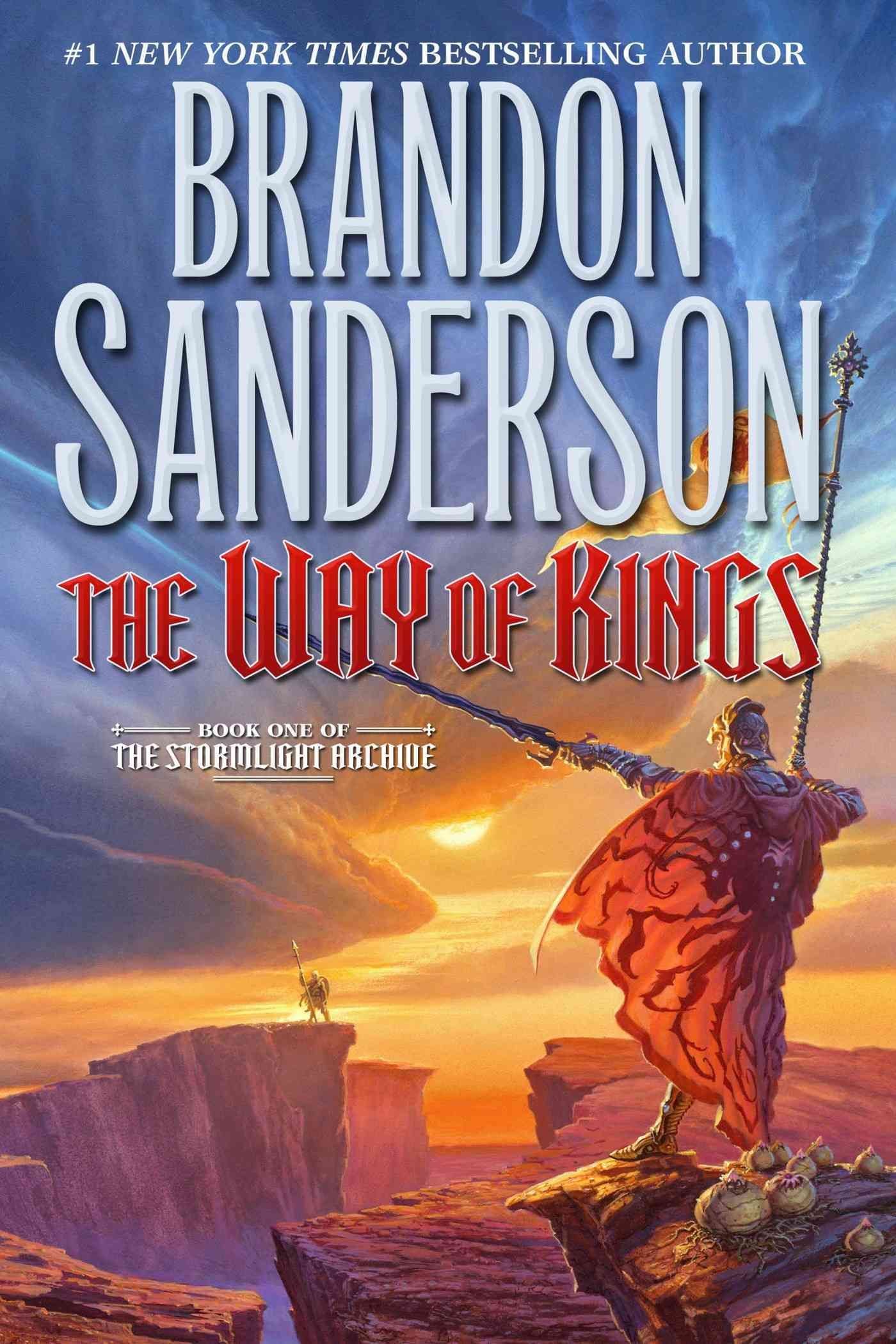 The Stormlight Archive book cover 1