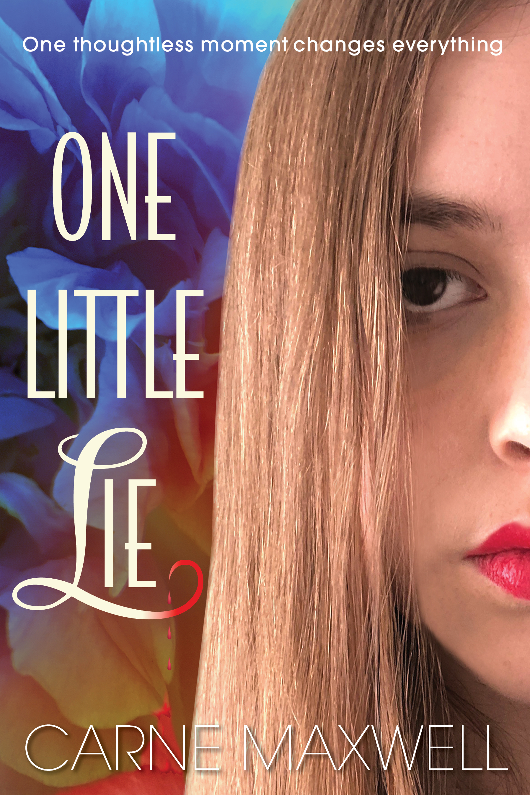 One Little Lie book cover