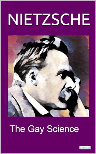 NIETZSCHE - THE GAY SCIENCE book cover
