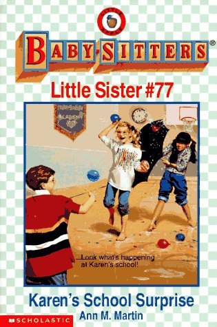Karen's School Surprise book cover