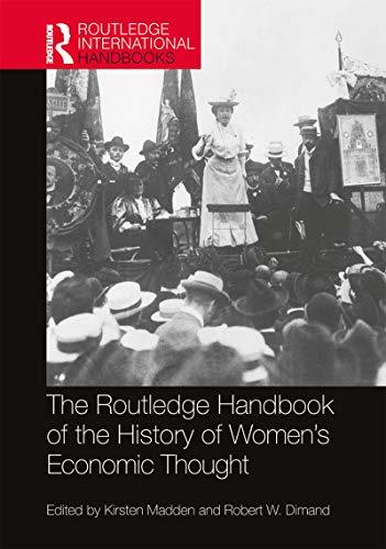 Routledge Handbook of the History of Women’s Economic Thought book cover