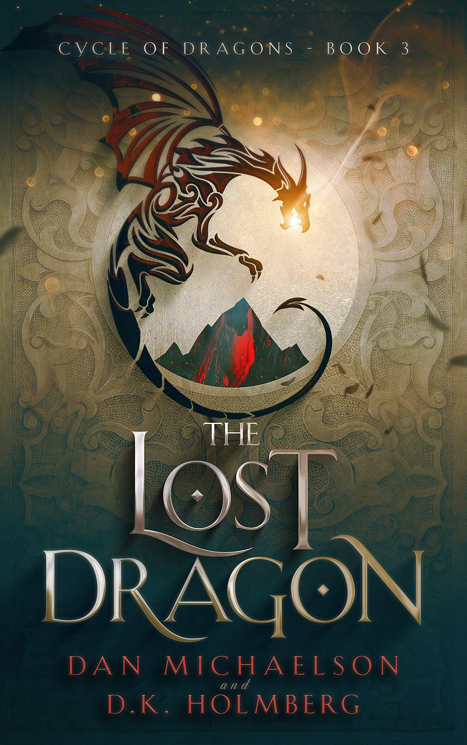 Cycle of Dragons book cover 3