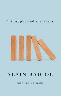 Philosophy and the Event book cover