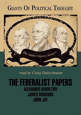 The Federalist Papers book cover