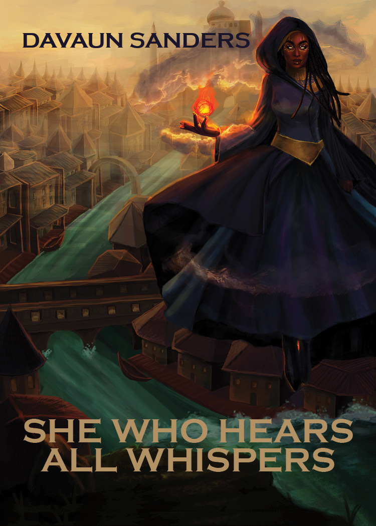 She Who Hears All Whispers book cover