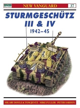 Sturmgeschutz III and IV 1942-45 book cover