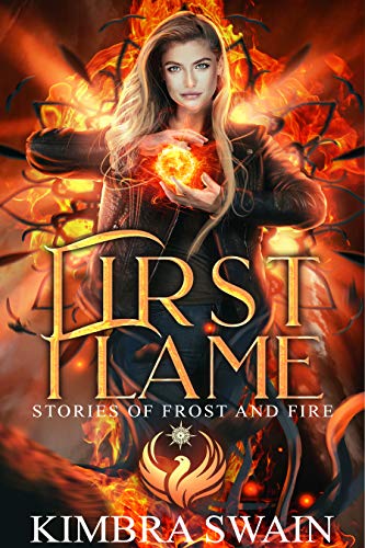 Stories of Frost and Fire book cover 1