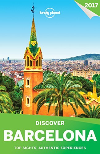 Lonely Planet Discover Barcelona 2017 book cover