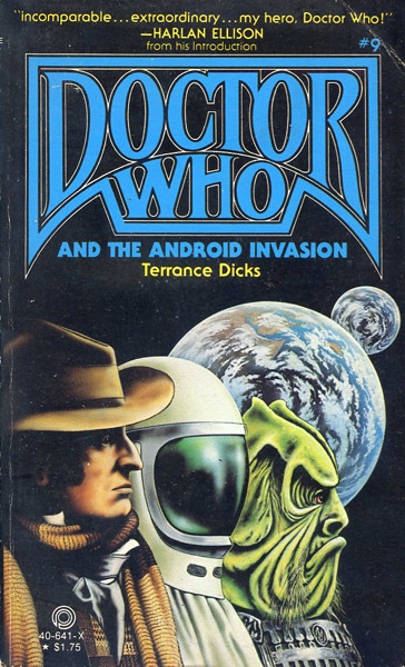 Doctor Who and the Android Invasion book cover