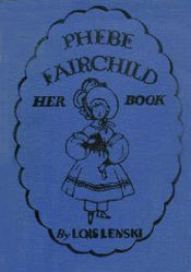 Phebe Fairchild book cover
