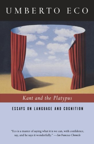 Kant and the Platypus book cover