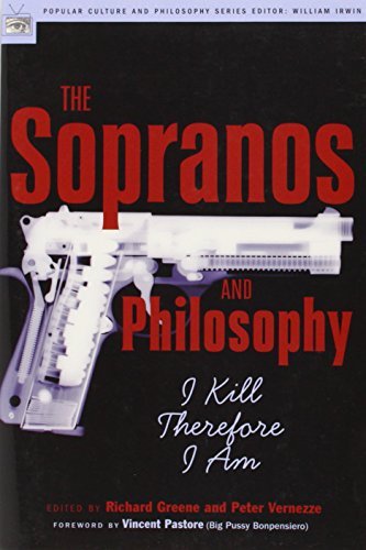 The Sopranos and Philosophy book cover
