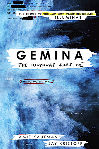 The Illuminae Files book cover 2