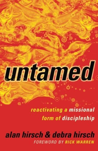 Untamed book cover