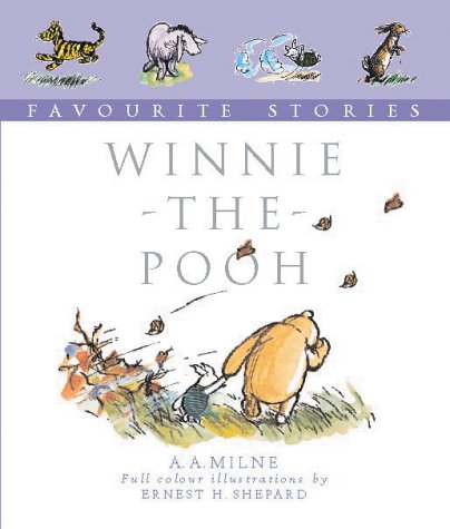 Favourite Winnie the Pooh Stories book cover