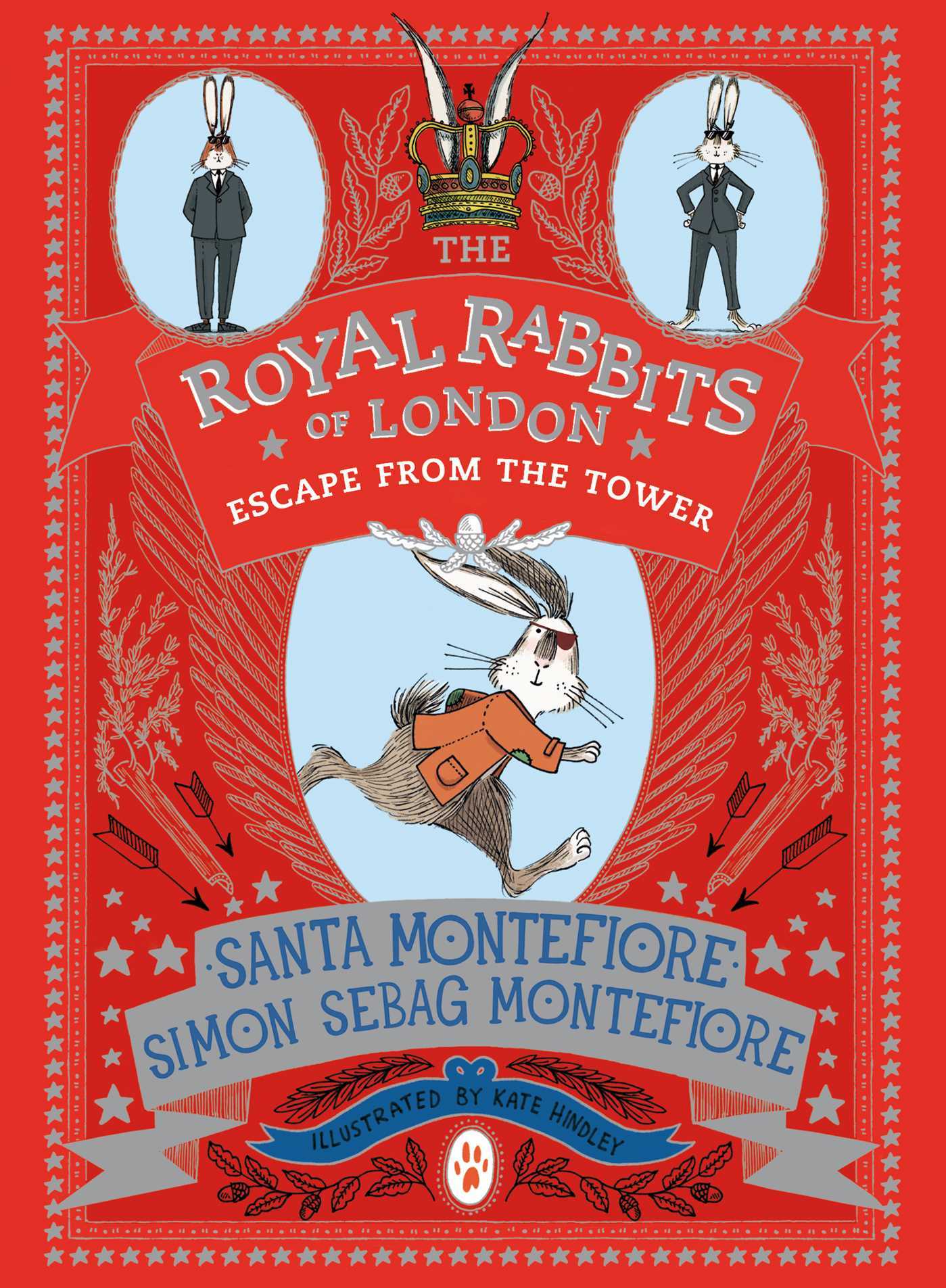 The Royal Rabbits of London book cover 2